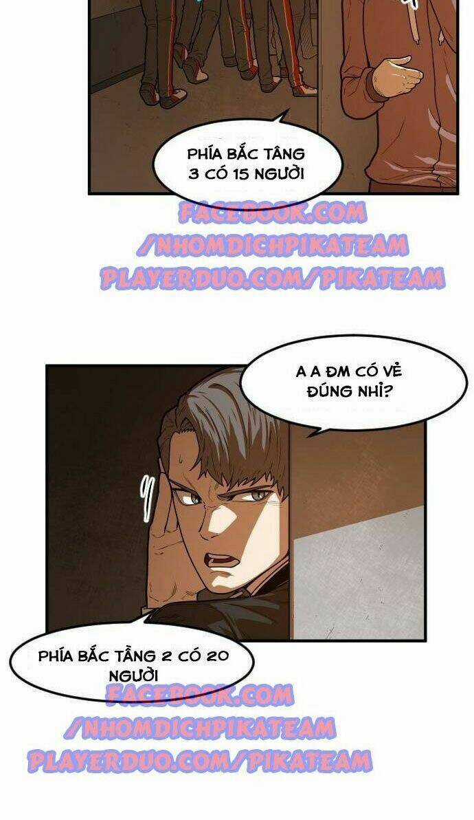 Chinh Phạt Học Đường Chapter 11 trang 30