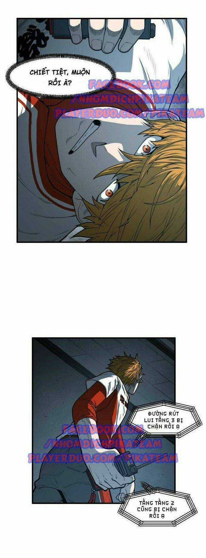 Chinh Phạt Học Đường Chapter 11 trang 42