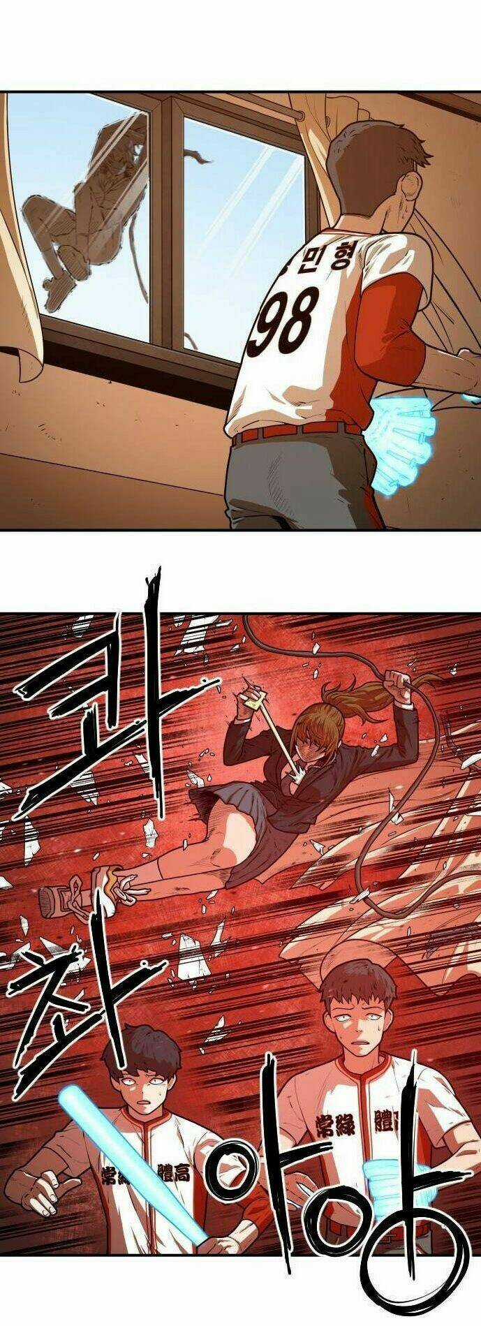 Chinh Phạt Học Đường Chapter 12 trang 11