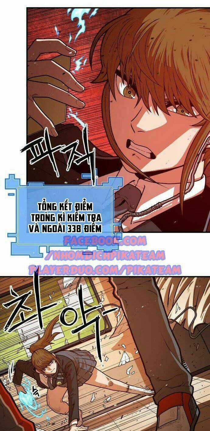 Chinh Phạt Học Đường Chapter 12 trang 12