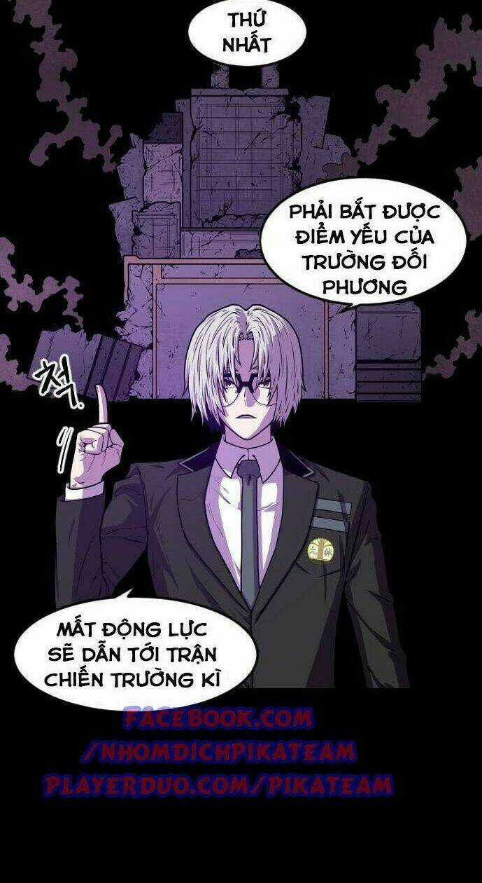 Chinh Phạt Học Đường Chapter 12 trang 2