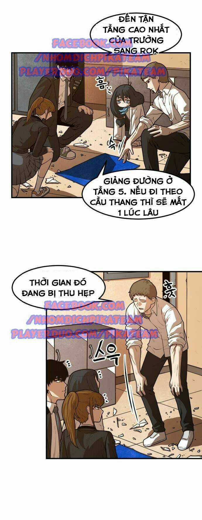 Chinh Phạt Học Đường Chapter 12 trang 23