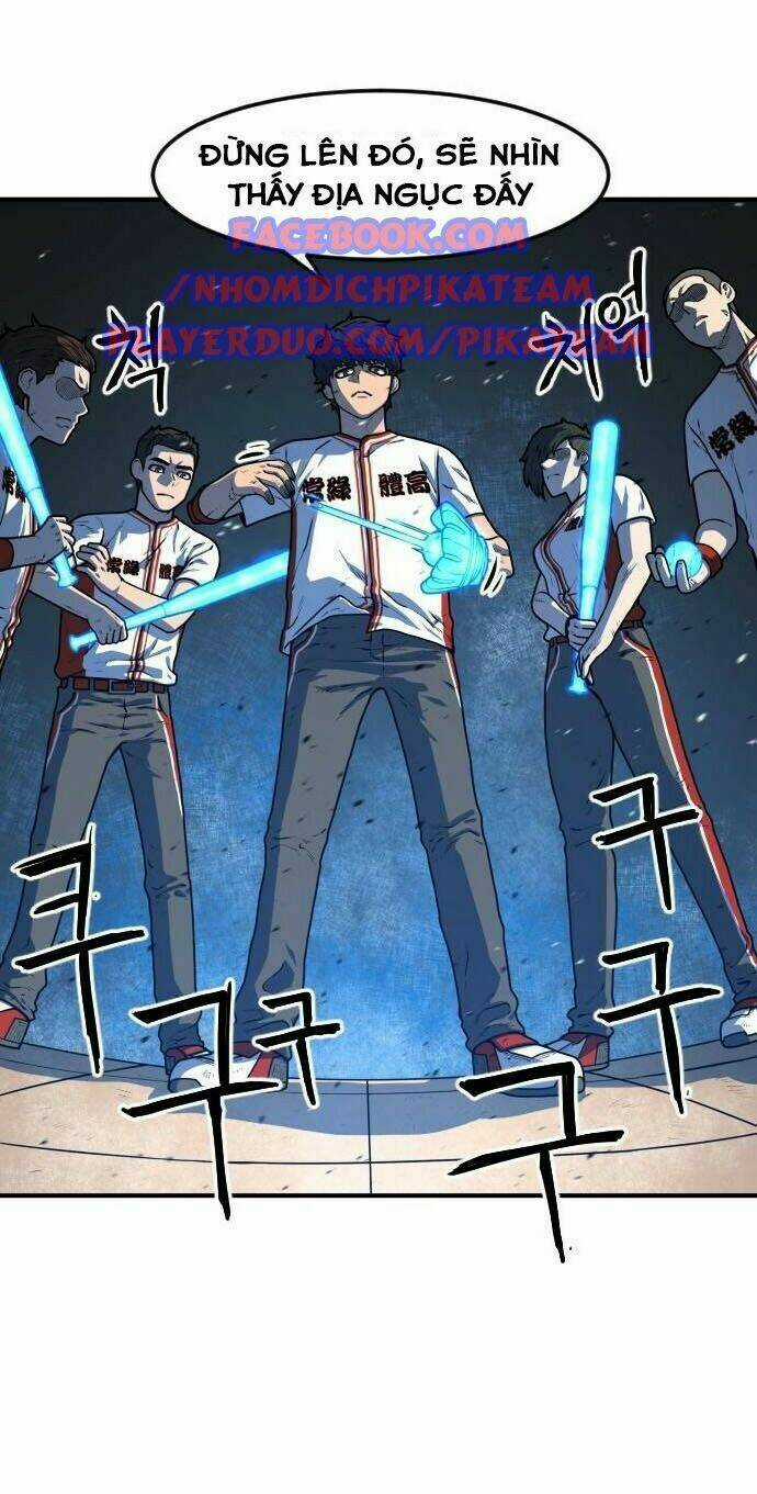 Chinh Phạt Học Đường Chapter 12 trang 36