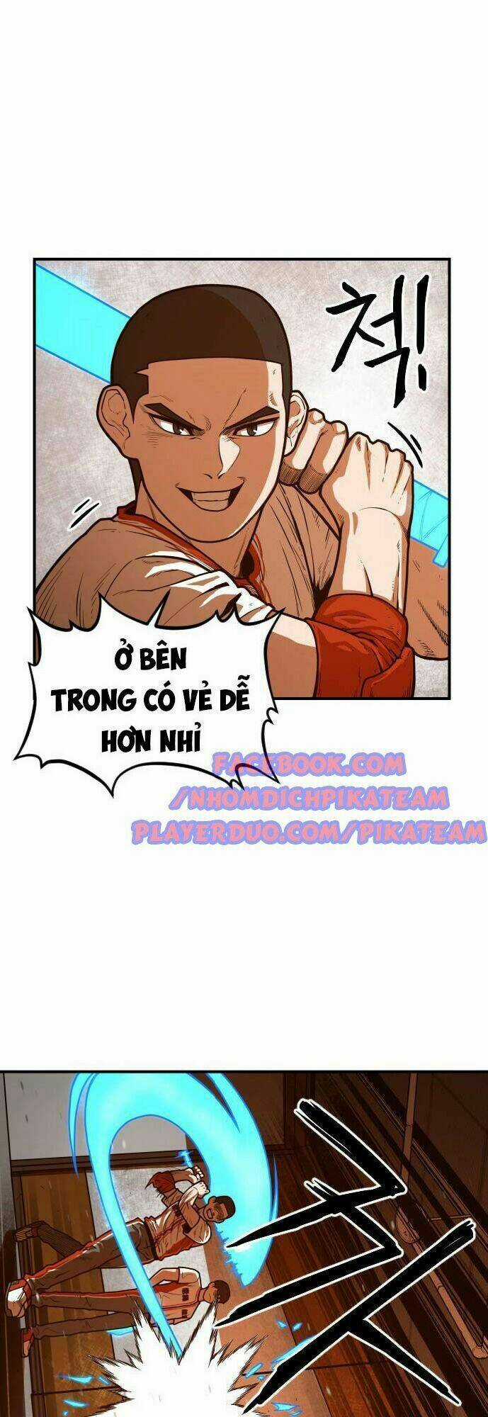 Chinh Phạt Học Đường Chapter 18 trang 14