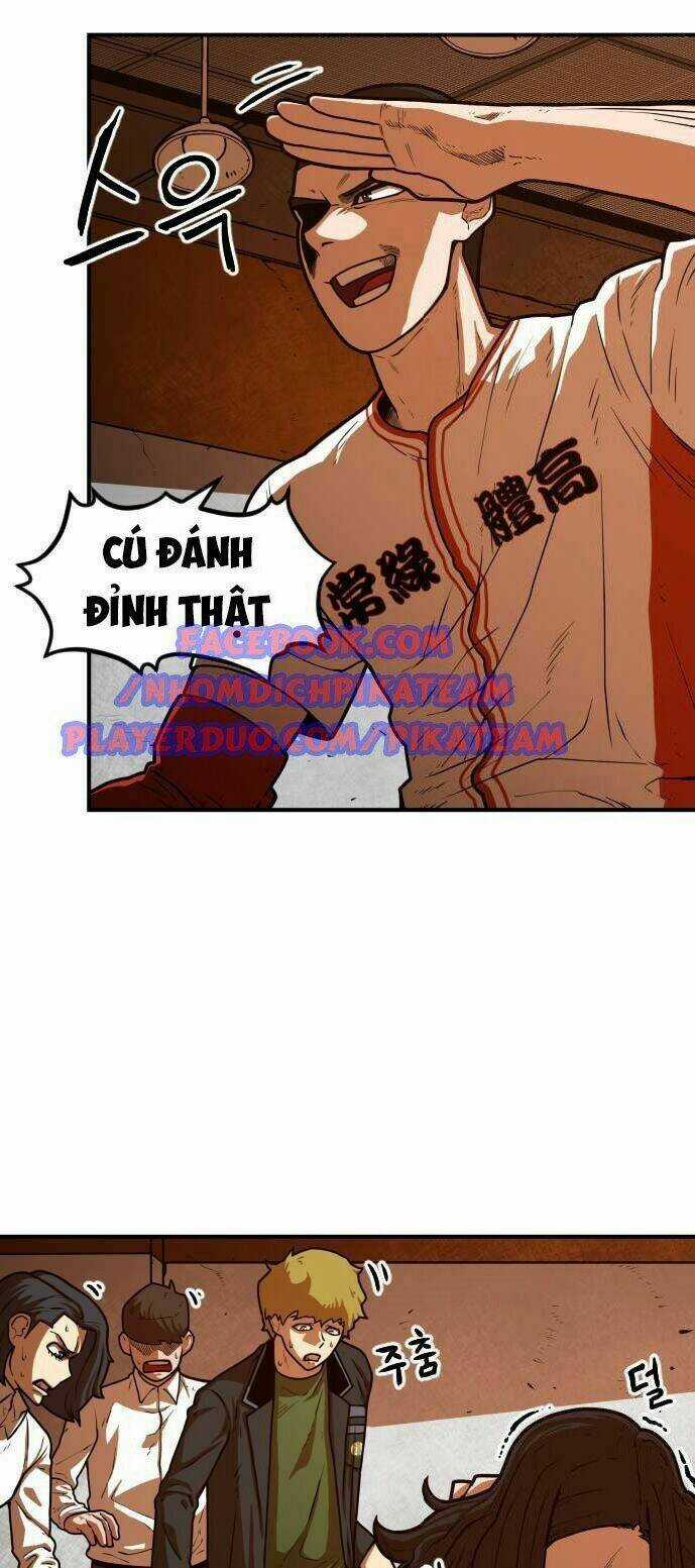 Chinh Phạt Học Đường Chapter 18 trang 17