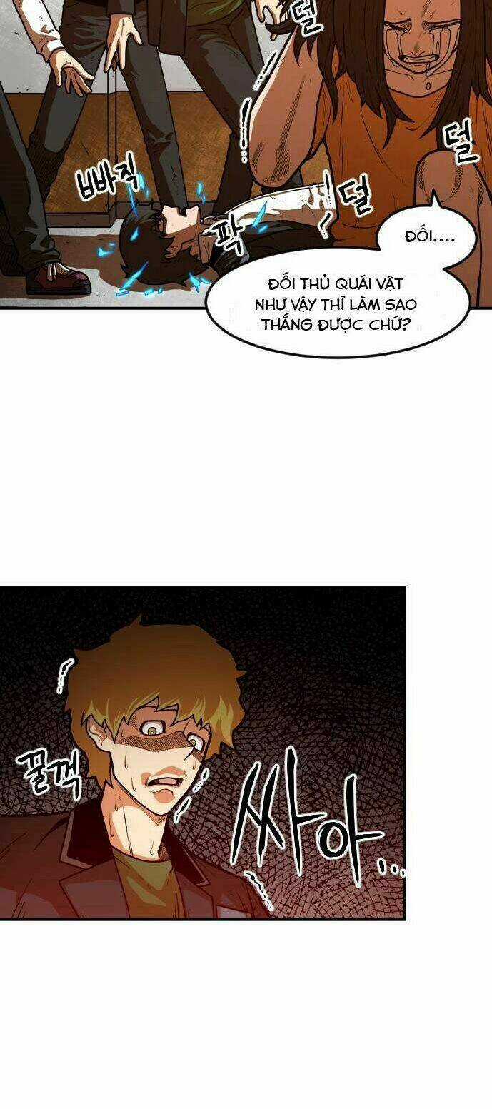 Chinh Phạt Học Đường Chapter 18 trang 18