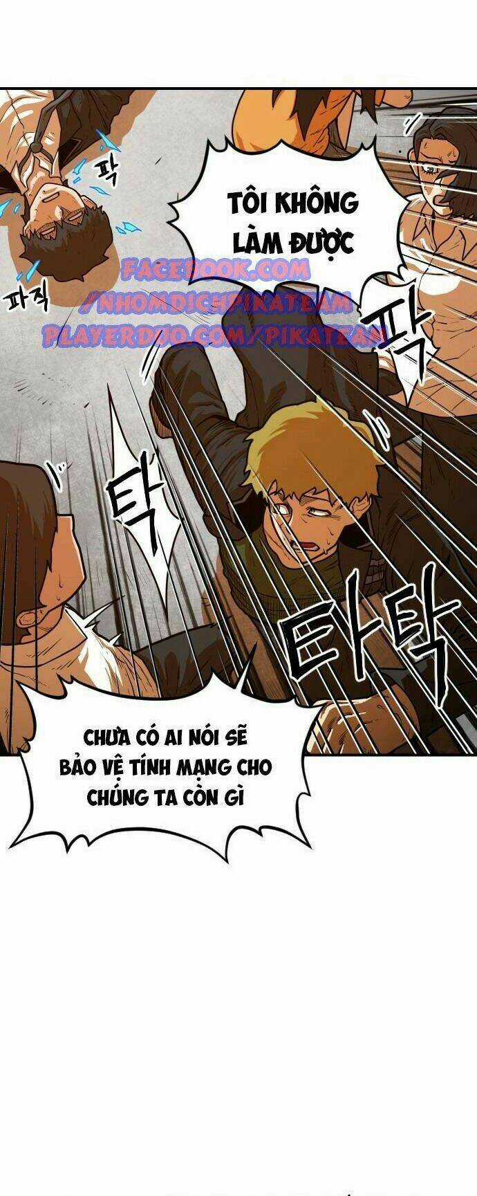 Chinh Phạt Học Đường Chapter 18 trang 19