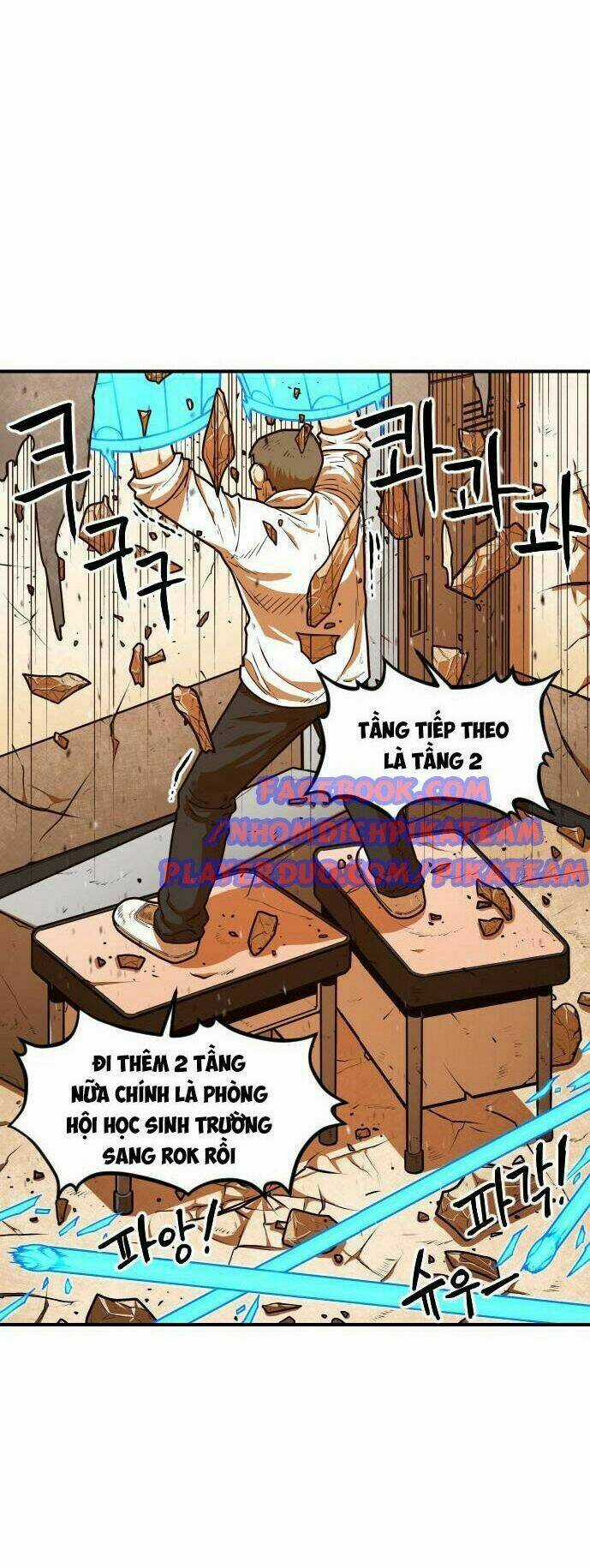 Chinh Phạt Học Đường Chapter 18 trang 22