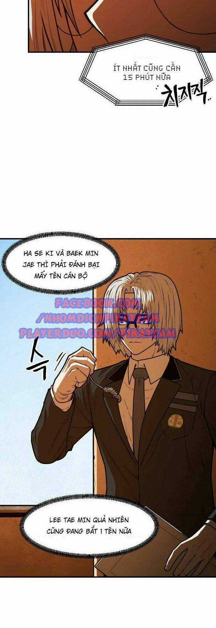 Chinh Phạt Học Đường Chapter 18 trang 24