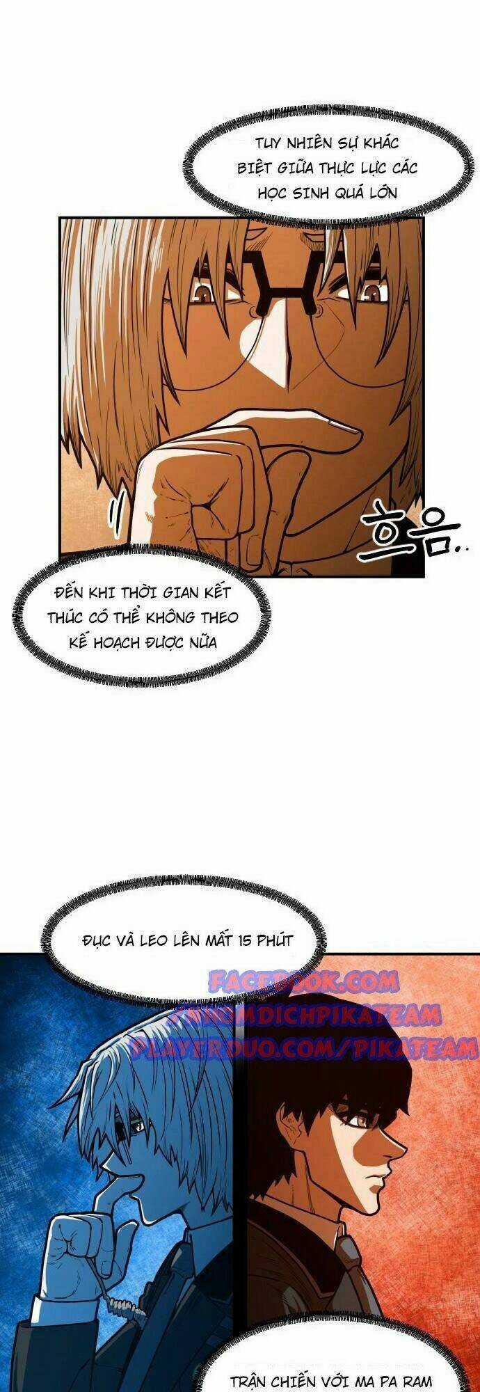 Chinh Phạt Học Đường Chapter 18 trang 25