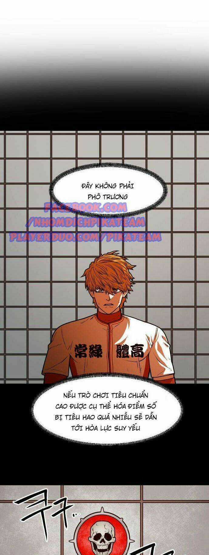 Chinh Phạt Học Đường Chapter 18 trang 3