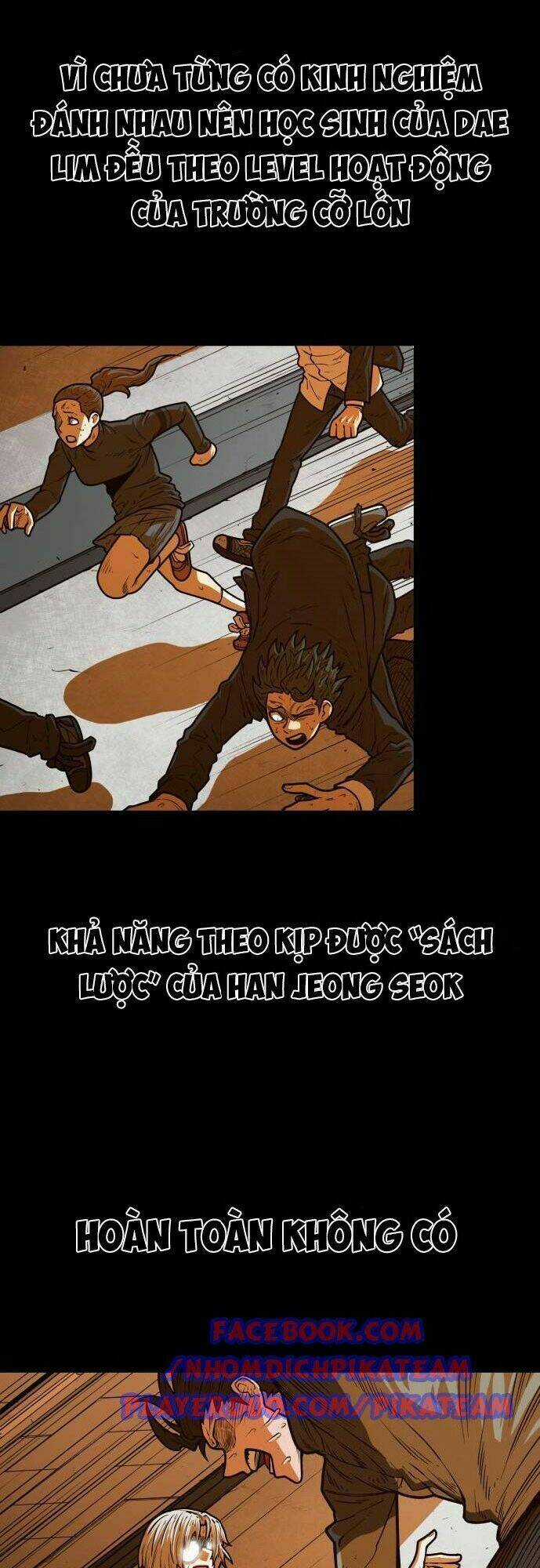 Chinh Phạt Học Đường Chapter 18 trang 31