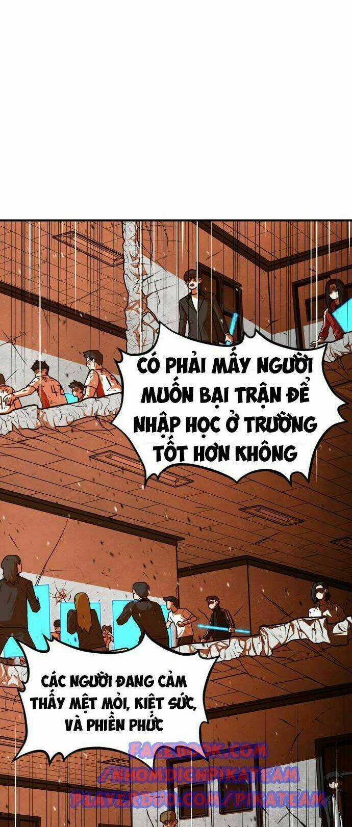 Chinh Phạt Học Đường Chapter 18 trang 52