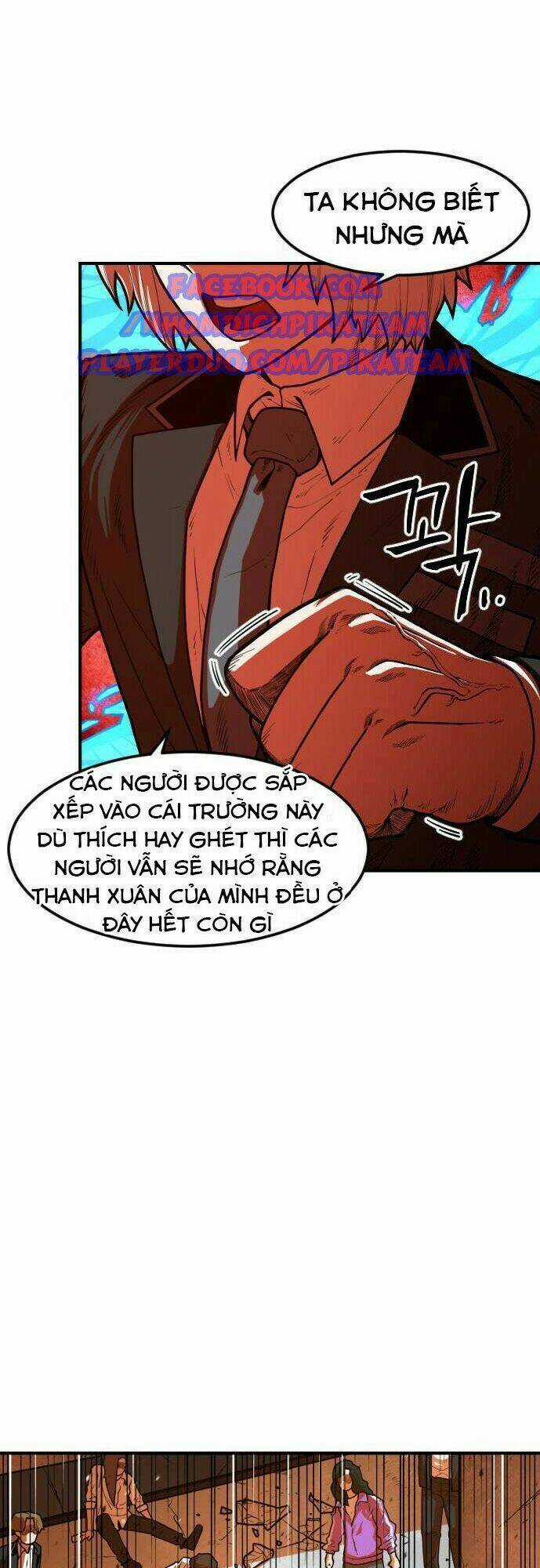 Chinh Phạt Học Đường Chapter 18 trang 56