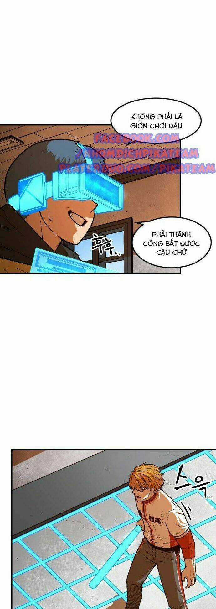 Chinh Phạt Học Đường Chapter 18 trang 7