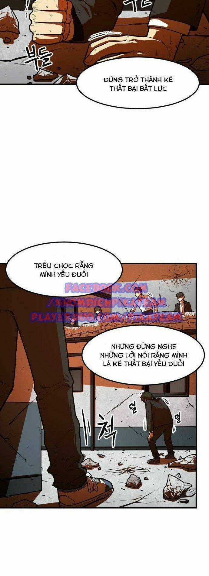 Chinh Phạt Học Đường Chapter 18 trang 71