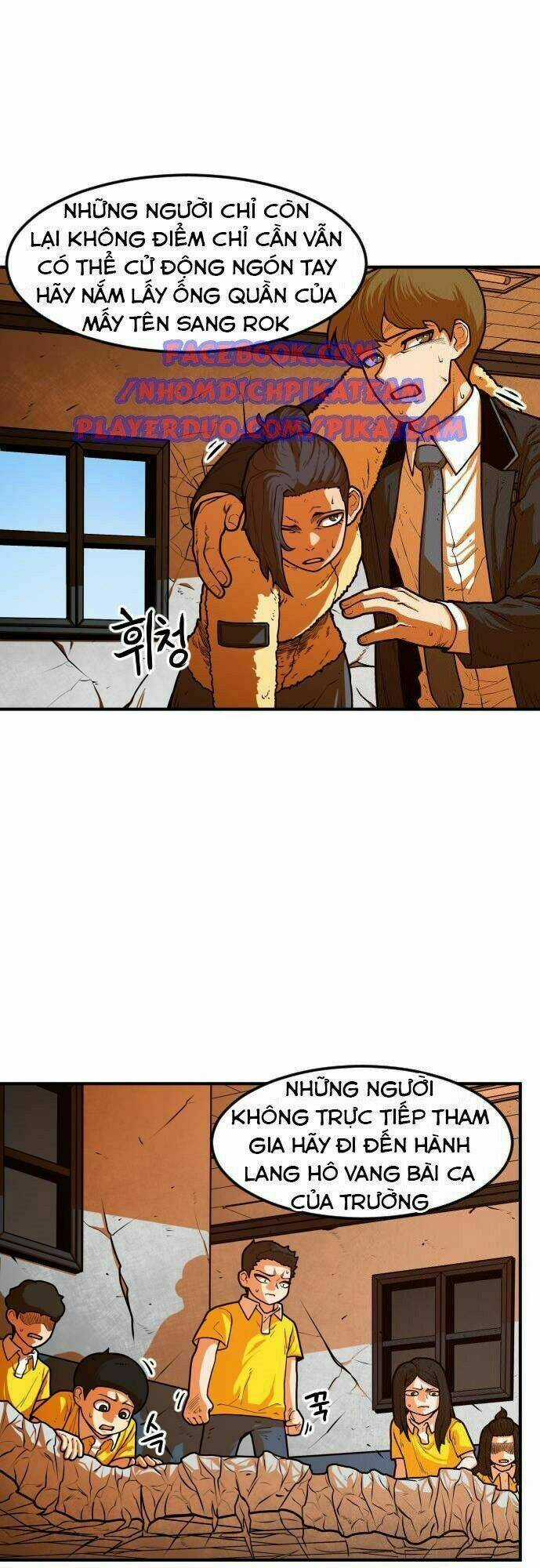 Chinh Phạt Học Đường Chapter 18 trang 74