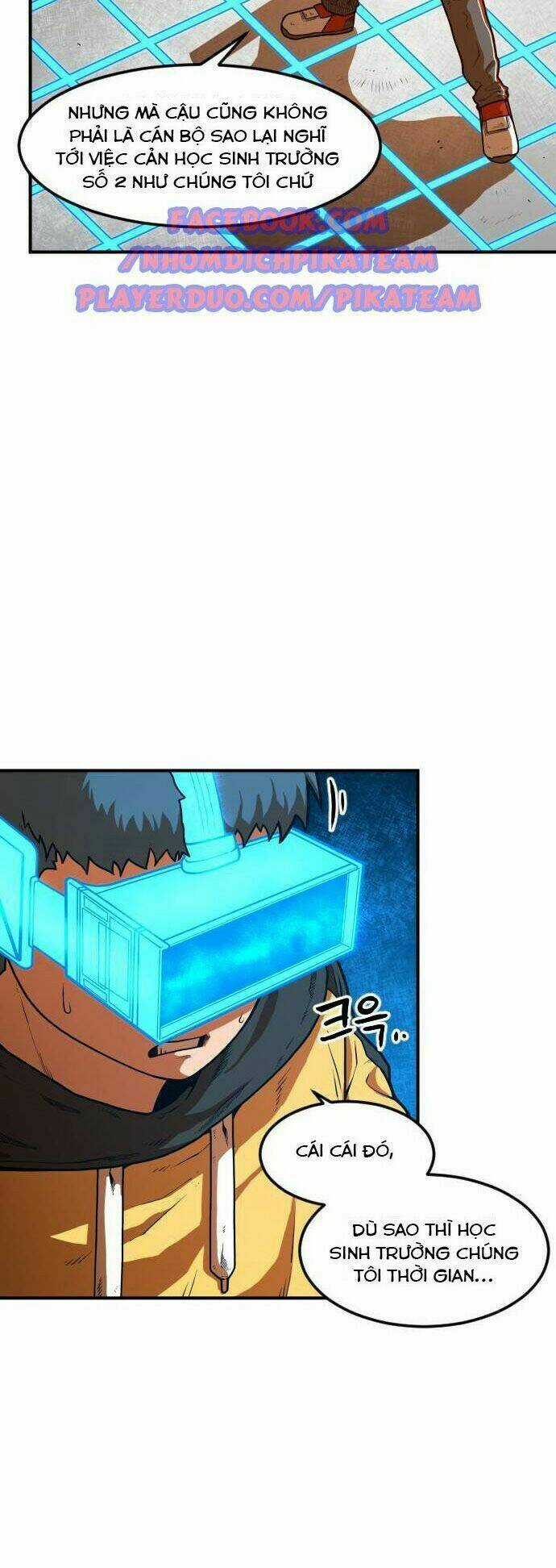 Chinh Phạt Học Đường Chapter 18 trang 8