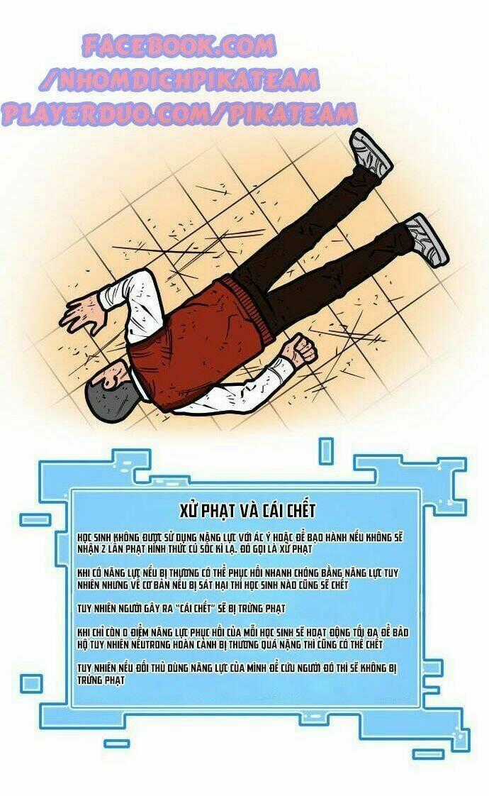 Chinh Phạt Học Đường Chapter 18 trang 87