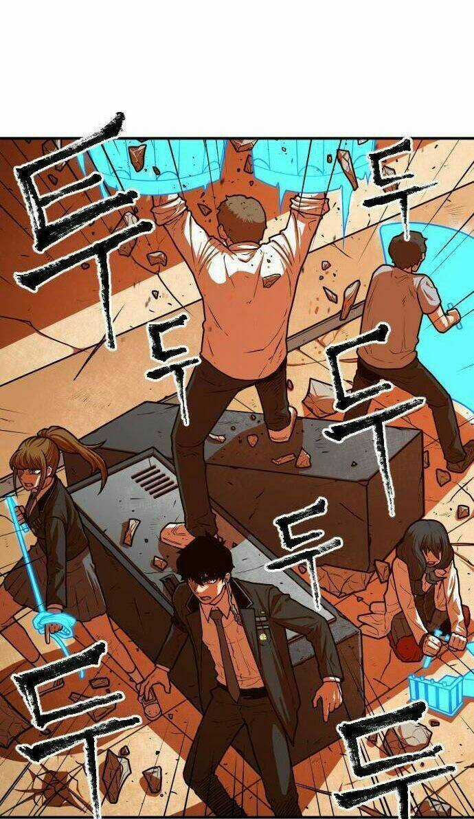 Chinh Phạt Học Đường Chapter 19 trang 15