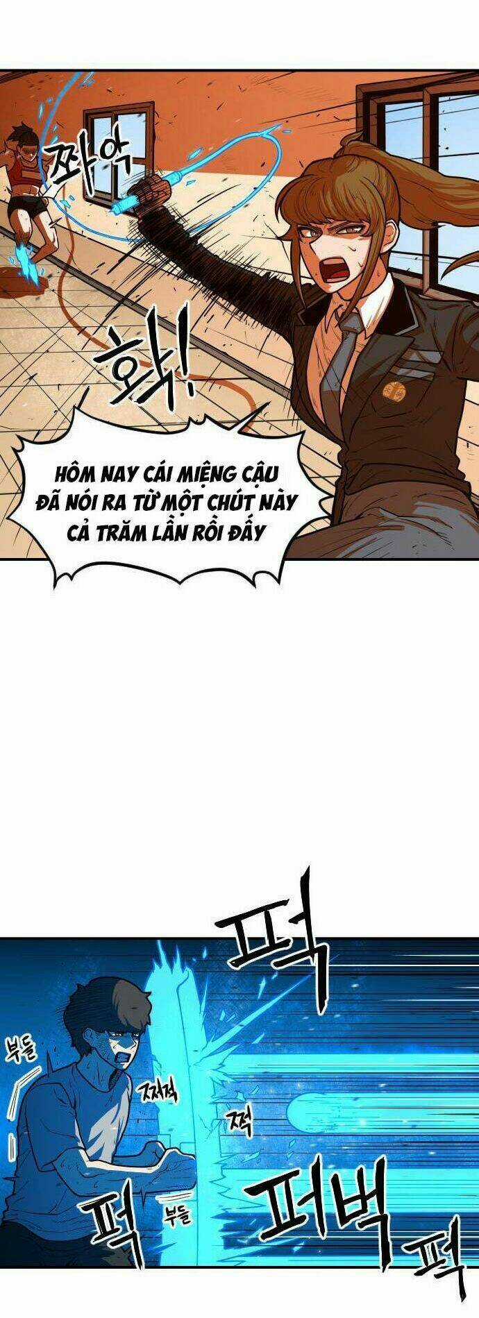 Chinh Phạt Học Đường Chapter 19 trang 25