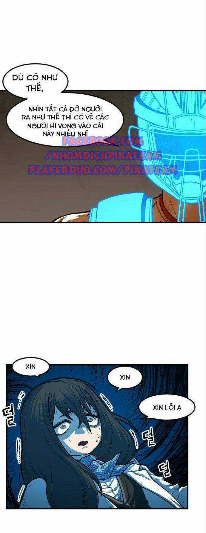 Chinh Phạt Học Đường Chapter 19 trang 37