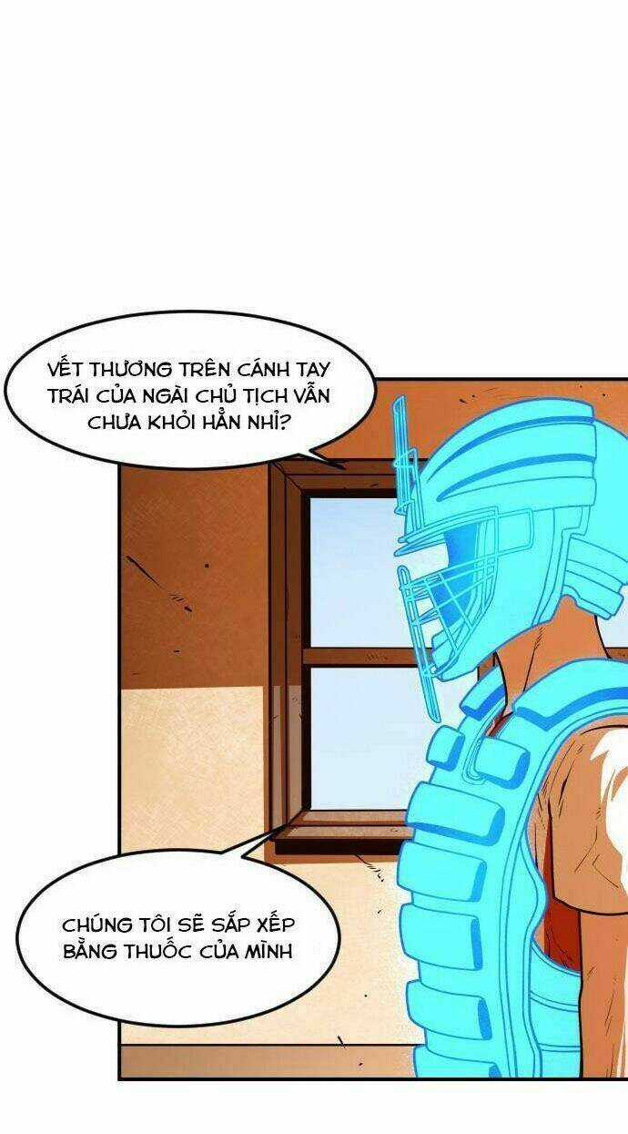 Chinh Phạt Học Đường Chapter 19 trang 38