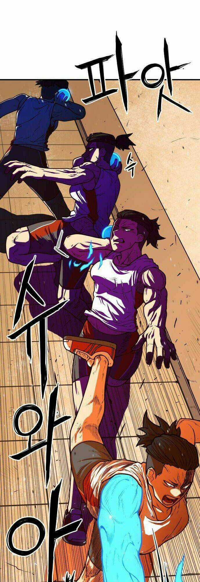 Chinh Phạt Học Đường Chapter 19 trang 44