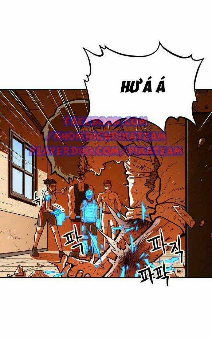 Chinh Phạt Học Đường Chapter 19 trang 56