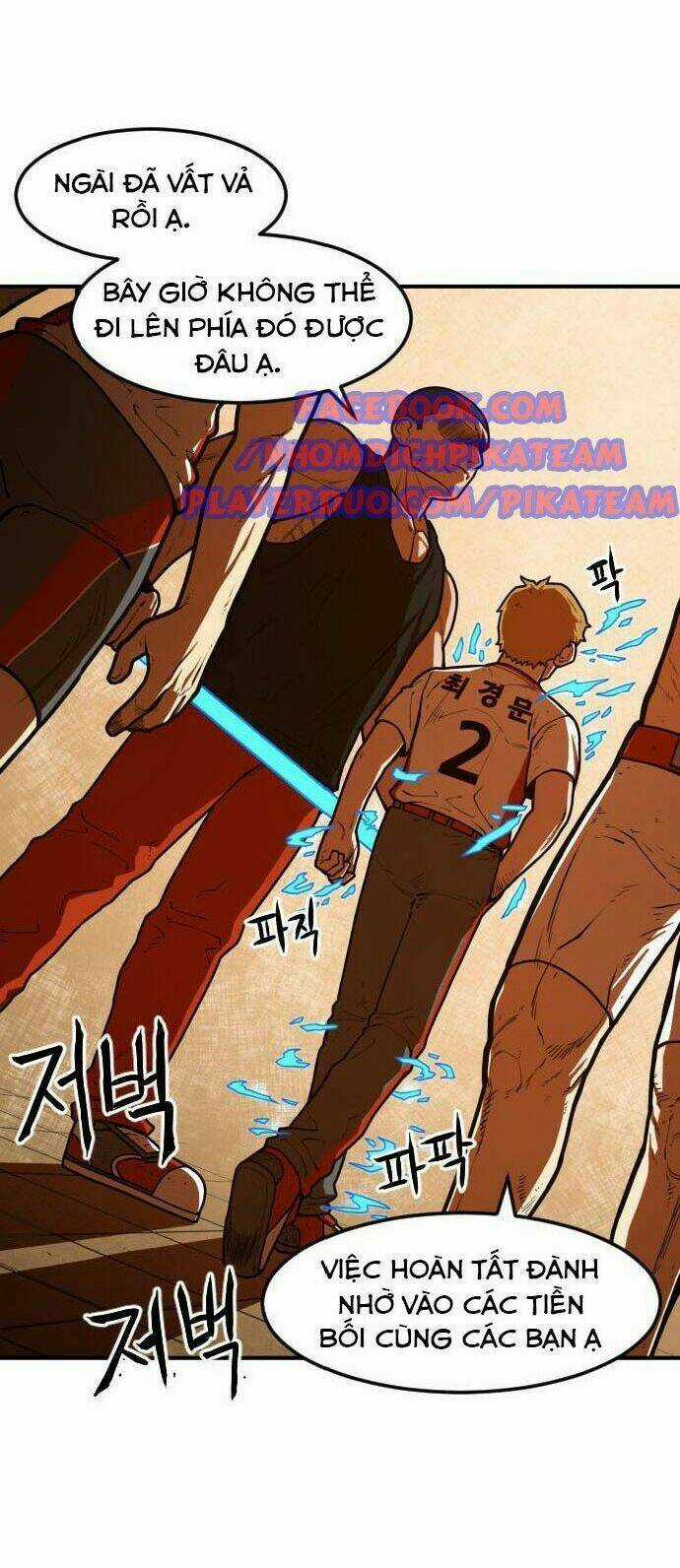 Chinh Phạt Học Đường Chapter 19 trang 59