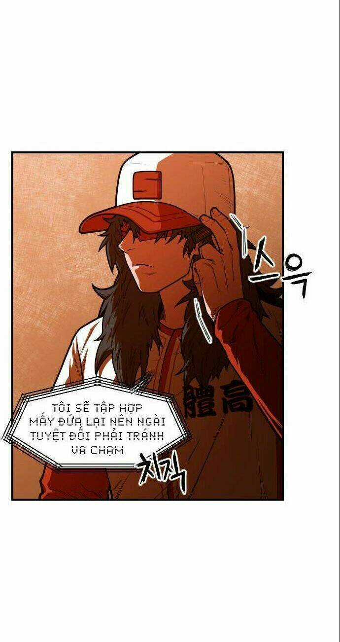 Chinh Phạt Học Đường Chapter 20 trang 25