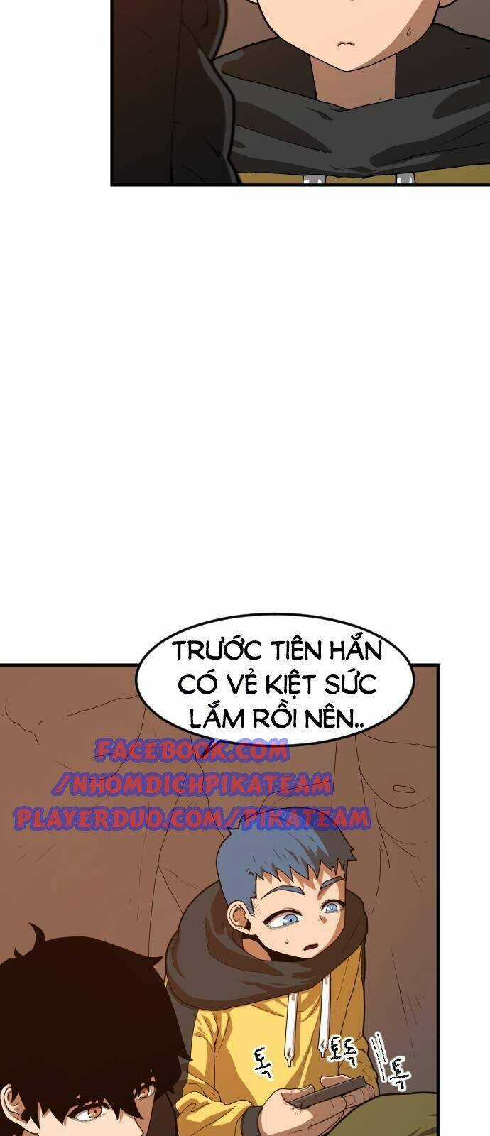 Chinh Phạt Học Đường Chapter 3 trang 10