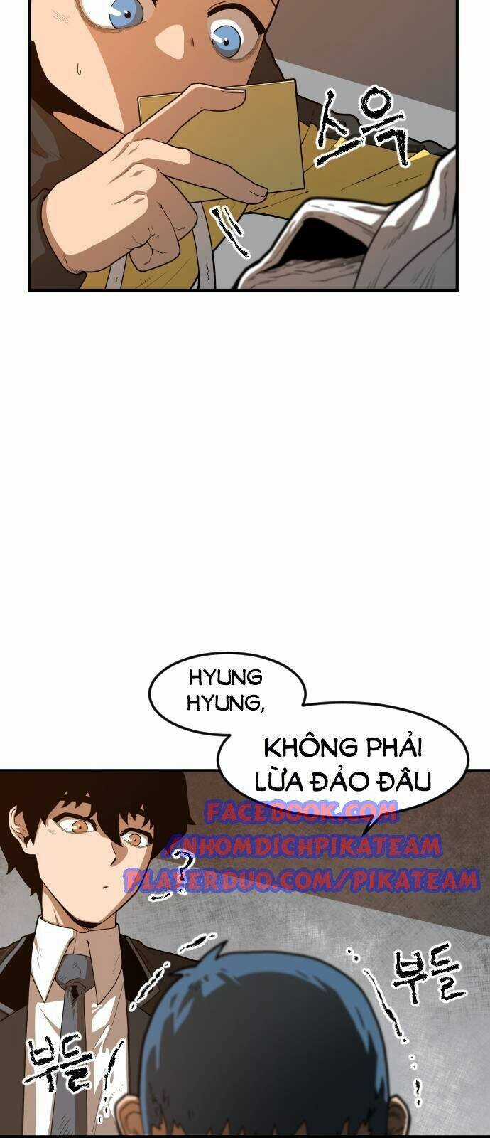 Chinh Phạt Học Đường Chapter 3 trang 15