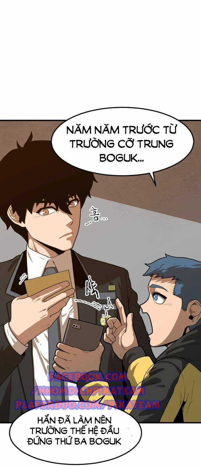 Chinh Phạt Học Đường Chapter 3 trang 17