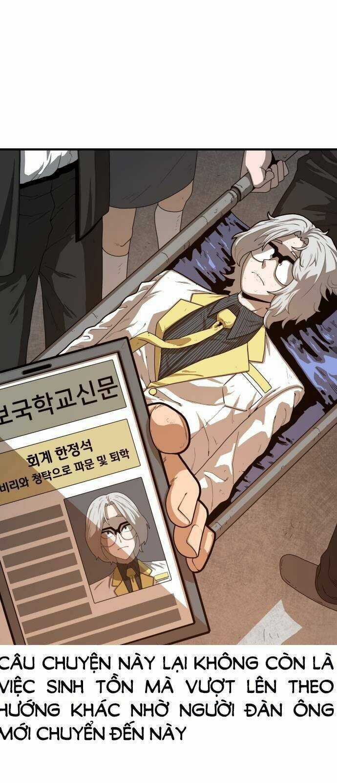 Chinh Phạt Học Đường Chapter 3 trang 20