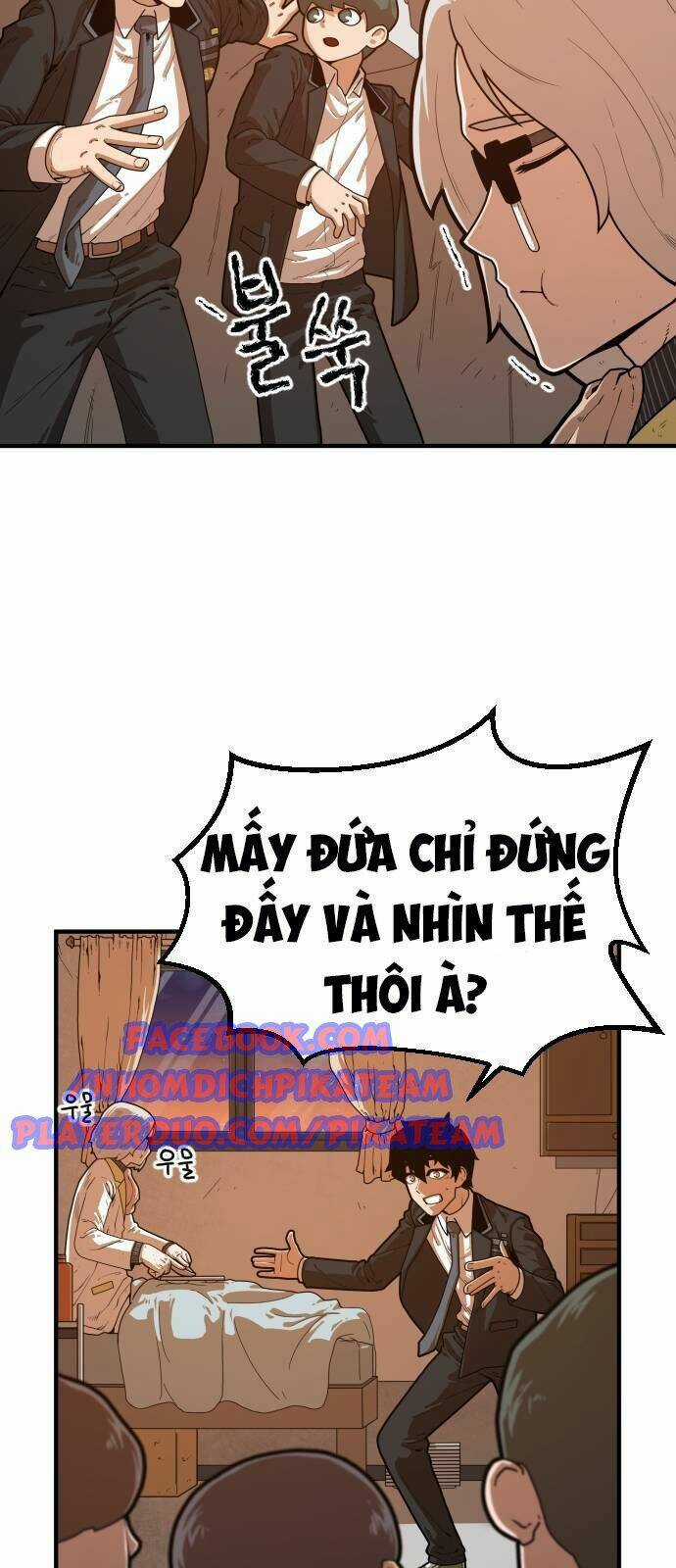 Chinh Phạt Học Đường Chapter 3 trang 37