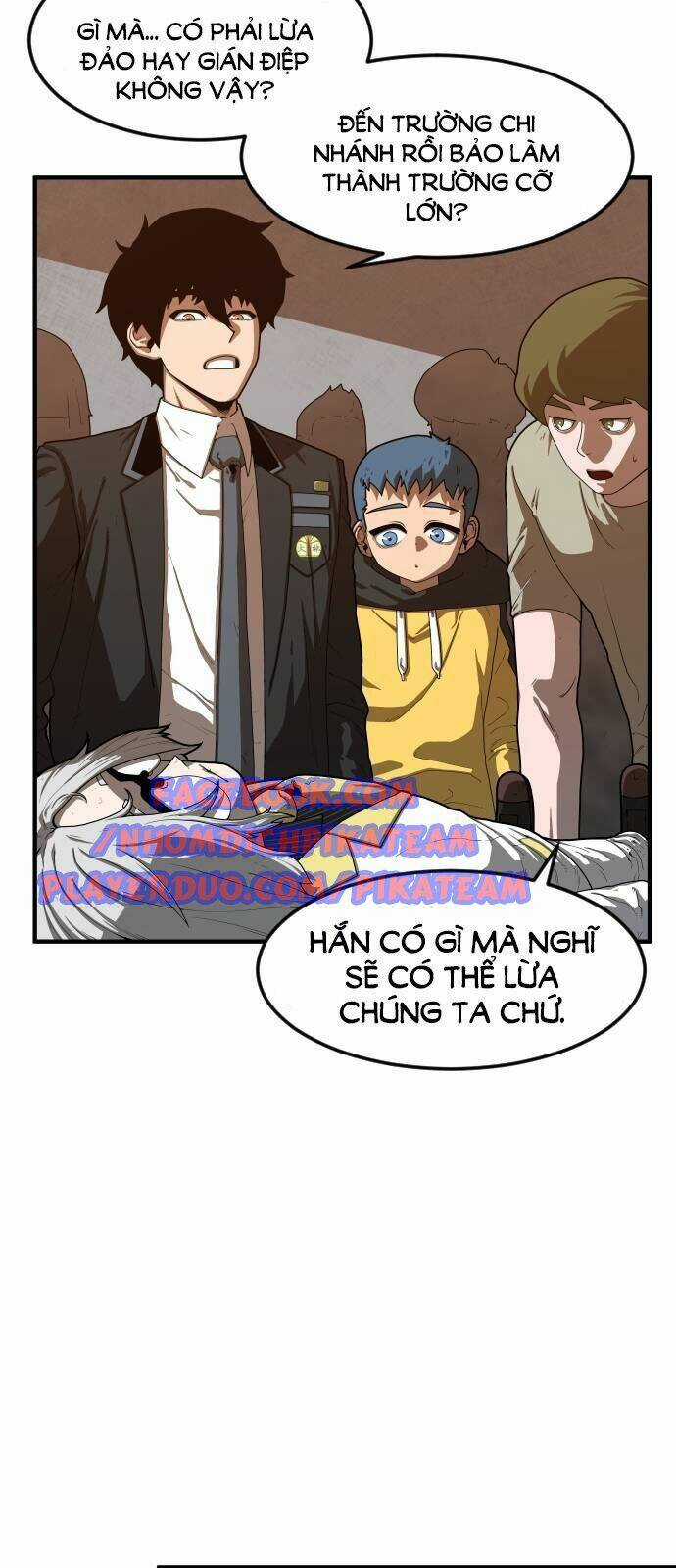 Chinh Phạt Học Đường Chapter 3 trang 5