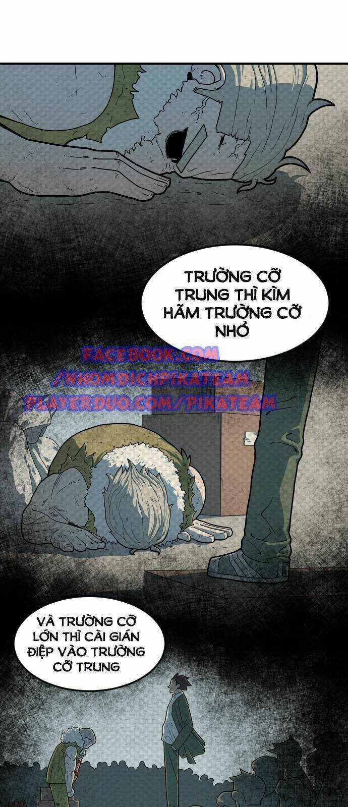 Chinh Phạt Học Đường Chapter 3 trang 67