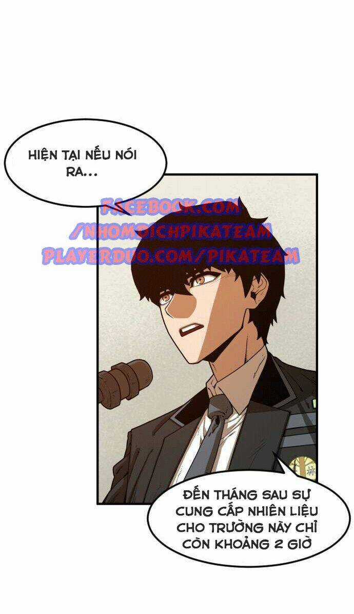 Chinh Phạt Học Đường Chapter 4 trang 16