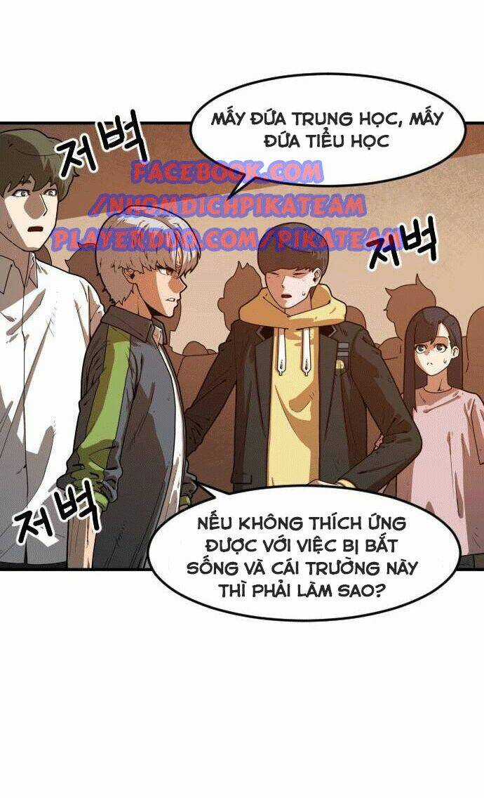 Chinh Phạt Học Đường Chapter 4 trang 34