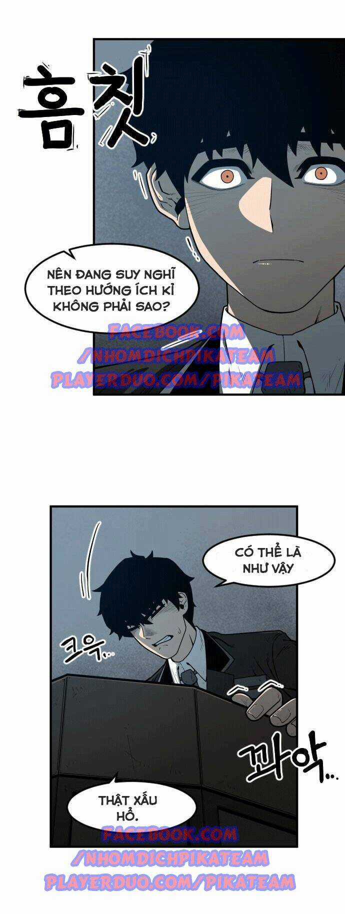 Chinh Phạt Học Đường Chapter 4 trang 36