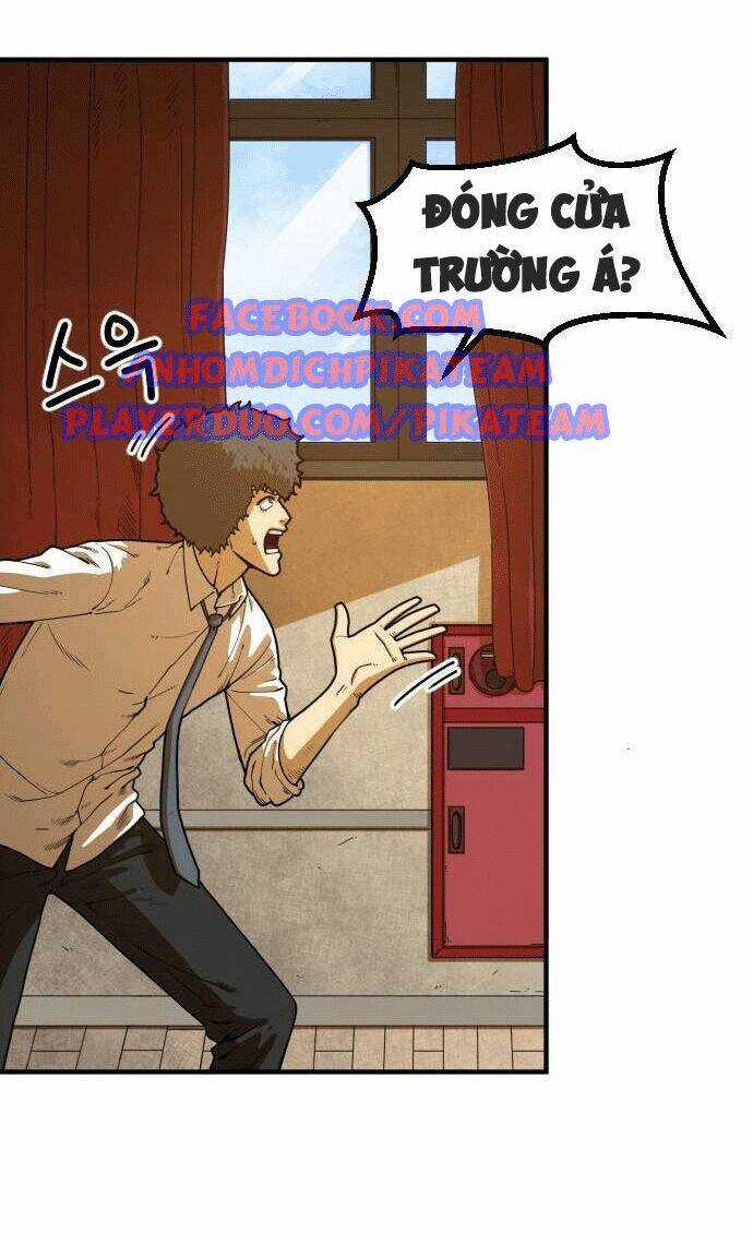 Chinh Phạt Học Đường Chapter 4 trang 6