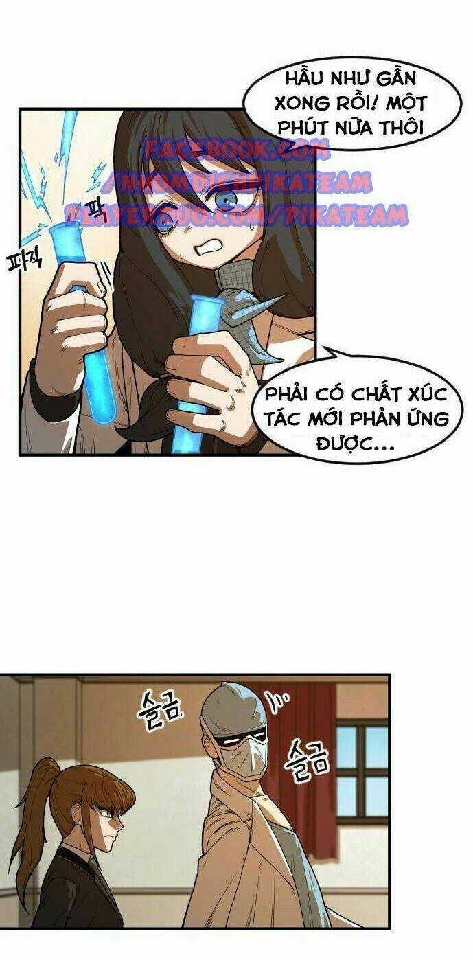 Chinh Phạt Học Đường Chapter 7 trang 2