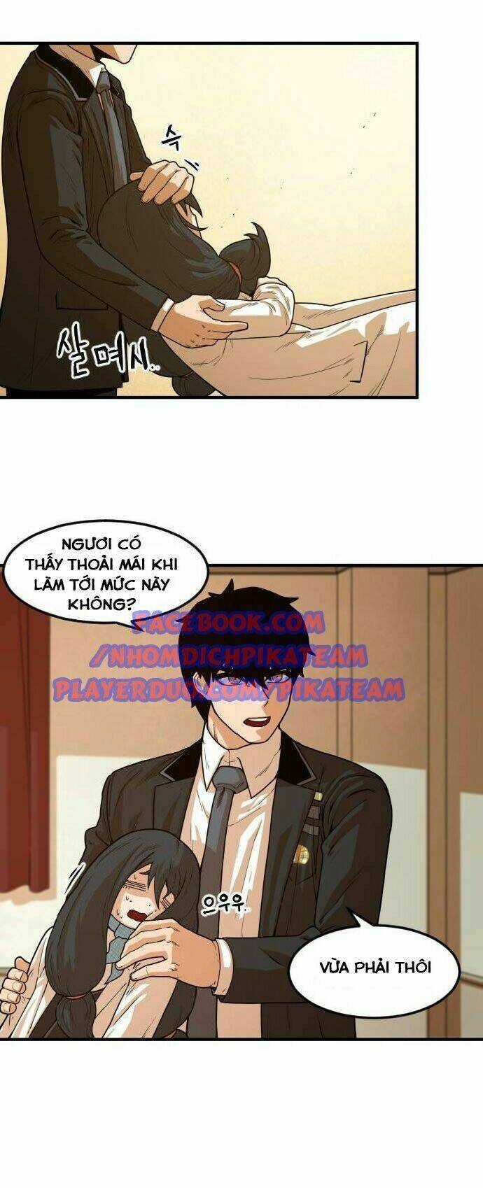 Chinh Phạt Học Đường Chapter 7 trang 48