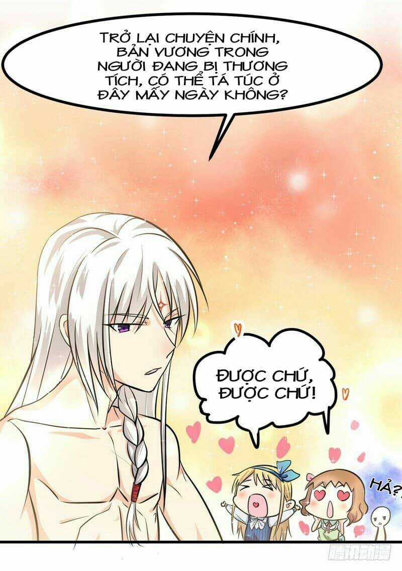 Chinh Phục Bạn Trai Sao Chổi Chapter 5 trang 18