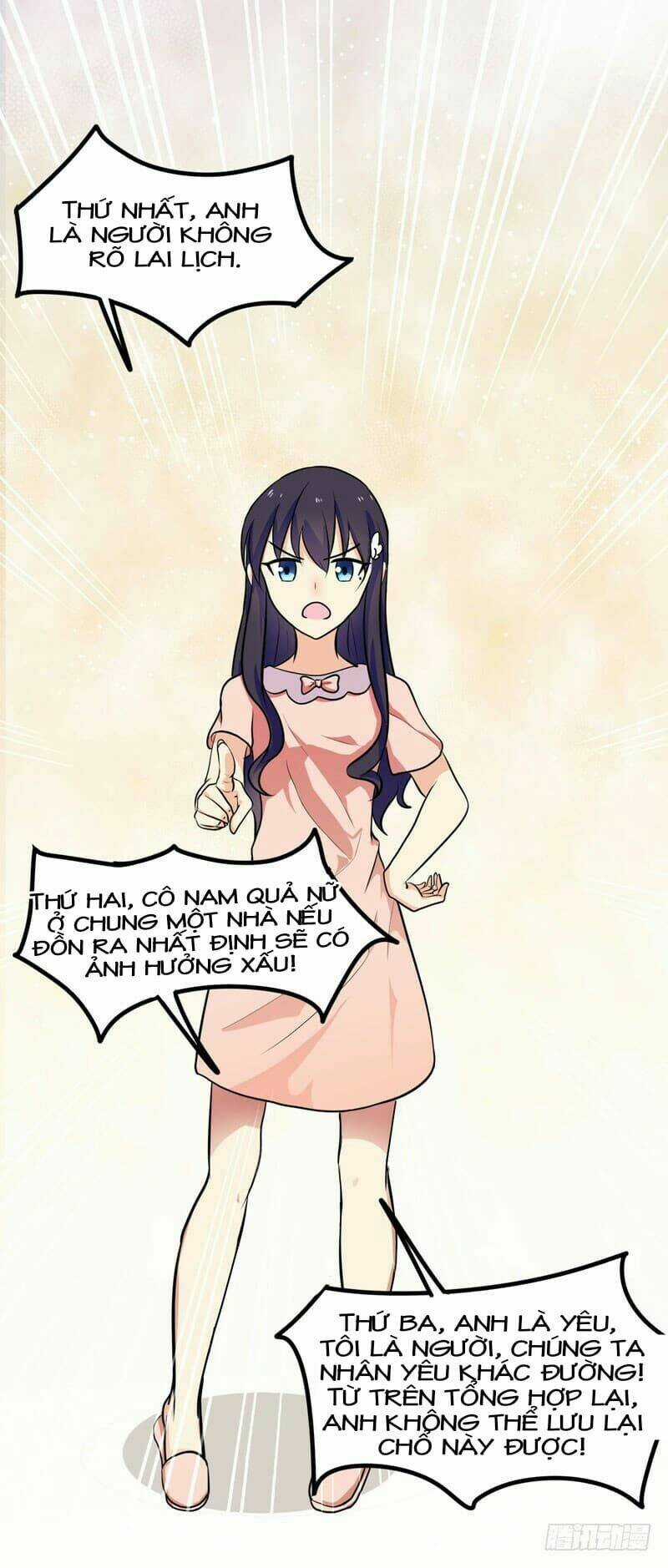 Chinh Phục Bạn Trai Sao Chổi Chapter 5 trang 21