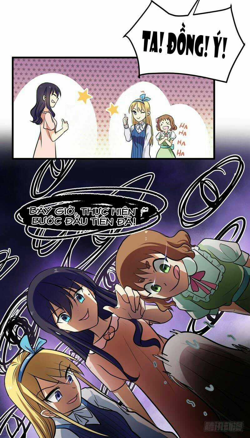 Chinh Phục Bạn Trai Sao Chổi Chapter 5 trang 36