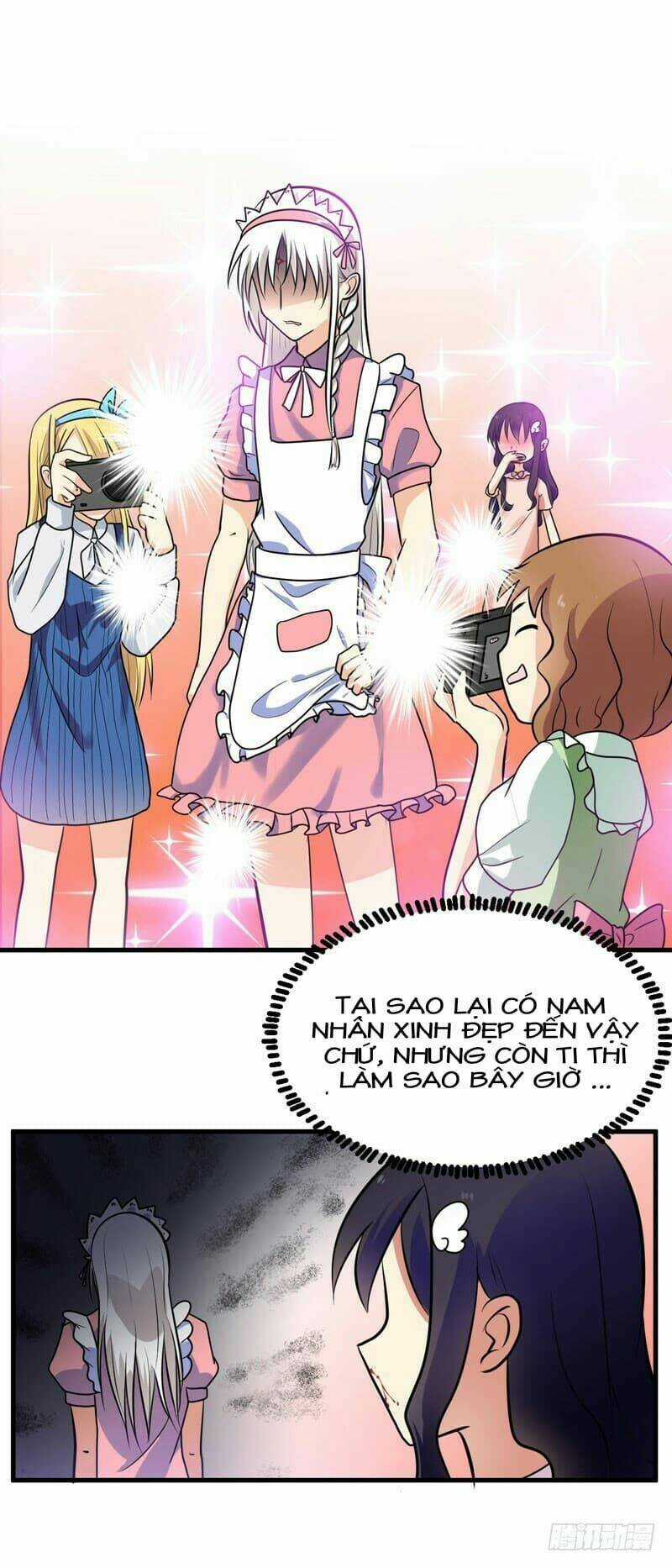 Chinh Phục Bạn Trai Sao Chổi Chapter 5 trang 40