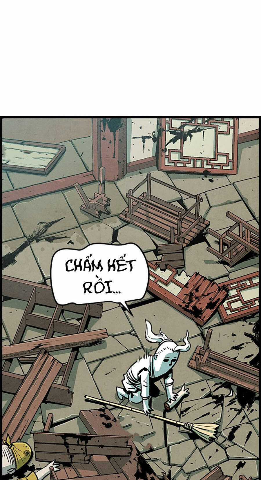 Chinh Phục Võ Lâm Chỉ Với 1 Tô Mỳ Chapter 1 trang 110