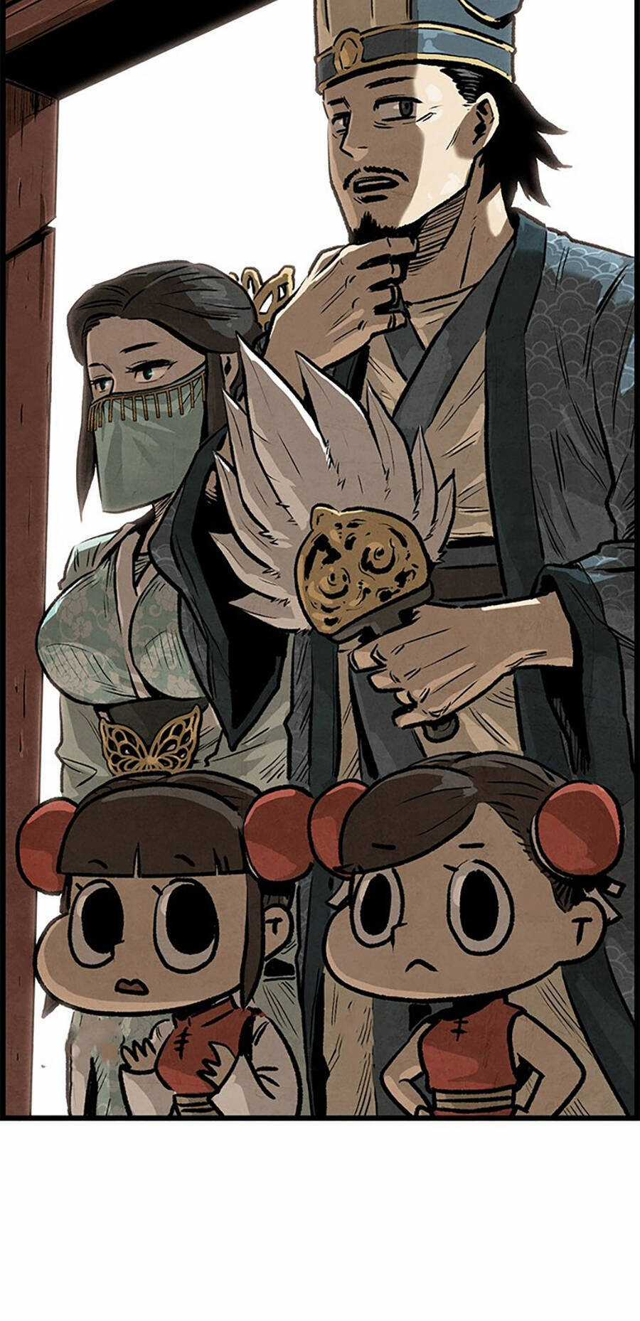 Chinh Phục Võ Lâm Chỉ Với 1 Tô Mỳ Chapter 1 trang 117